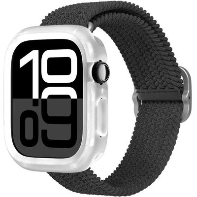 RhinoShield Displayschutz Bumper Case Apple Watch 10 46 mm, Montre connectée : accessoires, Transparent RhinoShield Displayschutz Bumper Case Apple Watch 10 46 mm, Montre connectée : accessoires, Transparent