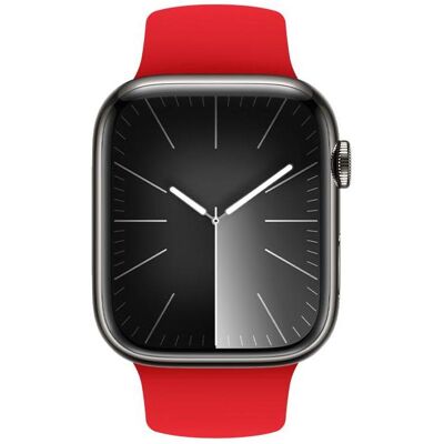Bracelet en silicone liquide Crong pour Apple Watch 38/40/41mm Bracelet en silicone liquide Crong pour Apple Watch 38/40/41mm