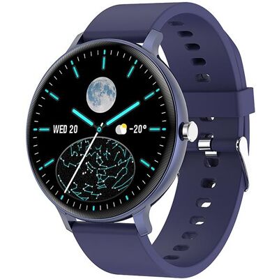Montre connectée Tracer Navy - 8 Modes sport, Sommeil & Fitness Montre connectée Tracer Navy - 8 Modes sport, Sommeil & Fitness