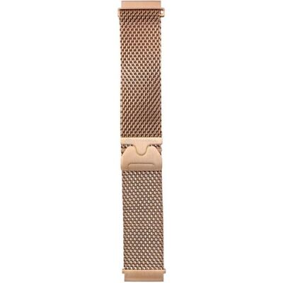 Forcell Strap F-DESIGN FS10 stailess steel strap for SAMSUNG Watch 20 mm gold (20 mm, Acier inoxydable, Acier tressé), Sangles de montre, Or Forcell Strap F-DESIGN FS10 stailess steel strap for SAMSUNG Watch 20 mm gold (20 mm, Acier inoxydable, Acier tressé), Sangles de montre, Or