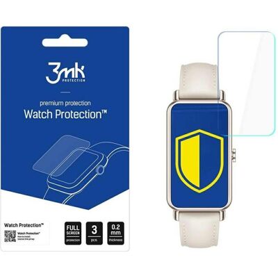 3MK Watch Protection ARC+ do Huawei Watch Fit Mini, Film de protection pour smartwatch, Transparent 3MK Watch Protection ARC+ do Huawei Watch Fit Mini, Film de protection pour smartwatch, Transparent