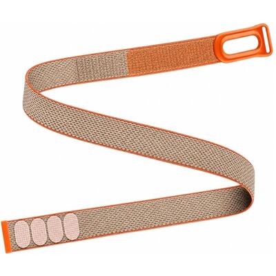 Screenguard Bracelet Sport Loop en nylon (Nylon, Polyester), Sangles de montre, Orange Screenguard Bracelet Sport Loop en nylon (Nylon, Polyester), Sangles de montre, Orange