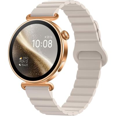 Forever Smartwatch Rosadust rosegold SB-380 (sans carte SIM), Montre connectée Forever Smartwatch Rosadust rosegold SB-380 (sans carte SIM), Montre connectée