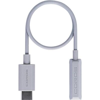 Coros Heart Rate Monitor Charging Cable USB-C, Moniteur de fréquence cardiaque, Noir Coros Heart Rate Monitor Charging Cable USB-C, Moniteur de fréquence cardiaque, Noir
