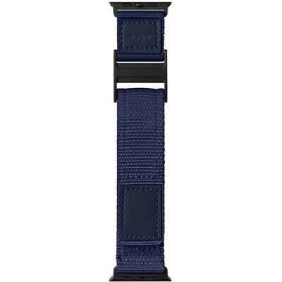 Laut CHAMPS SPORT Blue Nylon Band Apple Watch 42/44/45/49 (42 mm, Nylon), Sangles de montre, Bleu Laut CHAMPS SPORT Blue Nylon Band Apple Watch 42/44/45/49 (42 mm, Nylon), Sangles de montre, Bleu