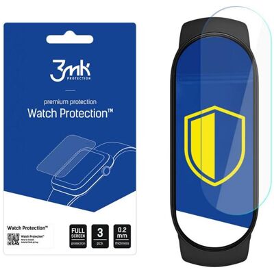 3MK protective film Watch Protection ARC for Honor Band 5, Film de protection pour smartwatch, Transparent 3MK protective film Watch Protection ARC for Honor Band 5, Film de protection pour smartwatch, Transparent