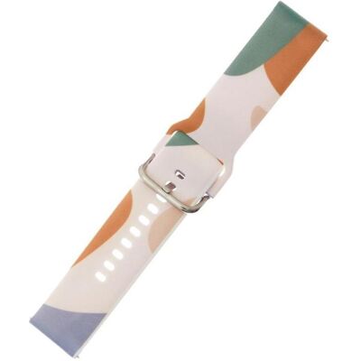 Bracelet en silicone Hurtel 46mm pour Samsung Galaxy Watch - Motif camouflage Bracelet en silicone Hurtel 46mm pour Samsung Galaxy Watch - Motif camouflage