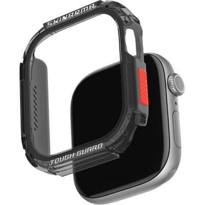 Skinarma Case Atom for Apple Watch 46mm smoke, Montre connectée : accessoires, Gris Skinarma Case Atom for Apple Watch 46mm smoke, Montre connectée : accessoires, Gris