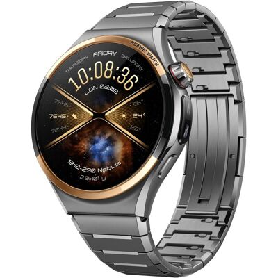 Huawei WATCH 6 Pro Space Edition 46 mm Niz-L29D 55020KFT (46 mm, sans carte SIM), Montre connectée Huawei WATCH 6 Pro Space Edition 46 mm Niz-L29D 55020KFT (46 mm, sans carte SIM), Montre connectée