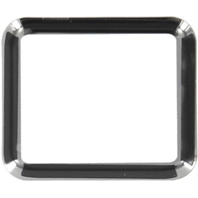 OEM Verre d'écran pour Apple Watch 42mm (1ère génération) (A1554), Film de protection pour smartwatch, Noir, Transparent OEM Verre d'écran pour Apple Watch 42mm (1ère génération) (A1554), Film de protection pour smartwatch, Noir, Transparent