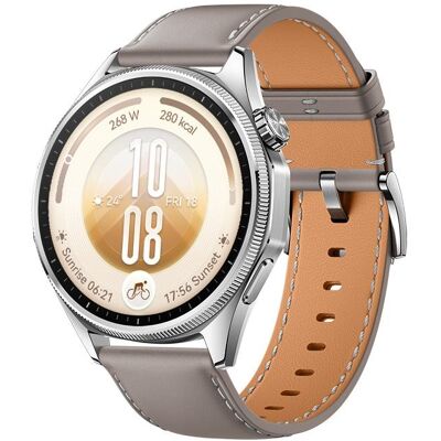 Huawei Montre GT 7 46 mm argentée (bracelet gris) (46 mm, sans carte SIM), Montre connectée Huawei Montre GT 7 46 mm argentée (bracelet gris) (46 mm, sans carte SIM), Montre connectée