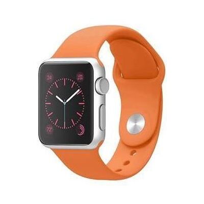 Tactical Strap Apple Silicone Band for Apple Watch 44mm / 42mm Orange (42 mm, 44 mm, Silicone), Sangles de montre, Orange Tactical Strap Apple Silicone Band for Apple Watch 44mm / 42mm Orange (42 mm, 44 mm, Silicone), Sangles de montre, Orange