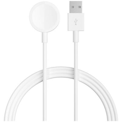 Chargeur sans fil Devia Kintone - Blanc 1m - Accessoire Apple Watch Chargeur sans fil Devia Kintone - Blanc 1m - Accessoire Apple Watch