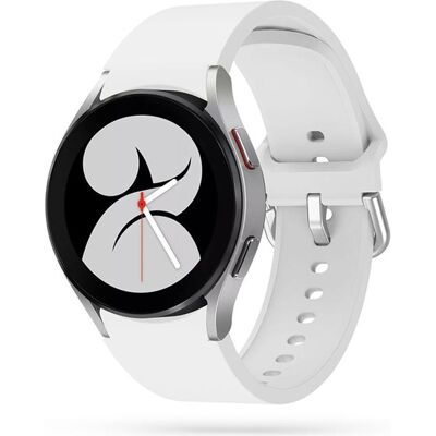 Bandeau IconBand blanc pour Samsung Galaxy Watch 4/5/5 Pro/6/7/FE Bandeau IconBand blanc pour Samsung Galaxy Watch 4/5/5 Pro/6/7/FE