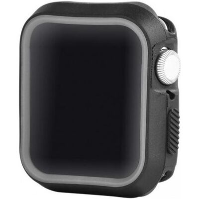 Devia Dazzle Series étui de protection (40mm) pour Apple Watch noir gris, Montre connectée : accessoires, Noir, Gris Devia Dazzle Series étui de protection (40mm) pour Apple Watch noir gris, Montre connectée : accessoires, Noir, Gris