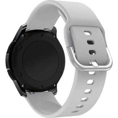 iLike Bracelet TYS smart watch band 20mm (20 mm, Silicone), Sangles de montre, Gris iLike Bracelet TYS smart watch band 20mm (20 mm, Silicone), Sangles de montre, Gris