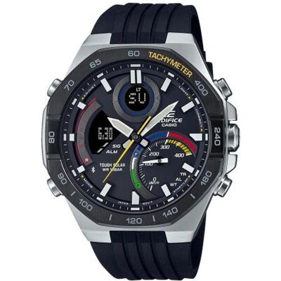 Casio Montre, ECB-950MP-1AEF, Argent, Noir, (Montre connectée, 48 mm) Casio Montre, ECB-950MP-1AEF, Argent, Noir, (Montre connectée, 48 mm)