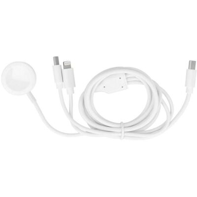 OEM Cable Cable 3in1 Type C to Lightning / Typ C / Apple Watch 3W 2A C3169 1,2 m white, Montre connectée : accessoires, Blanc OEM Cable Cable 3in1 Type C to Lightning / Typ C / Apple Watch 3W 2A C3169 1,2 m white, Montre connectée : accessoires, Blanc