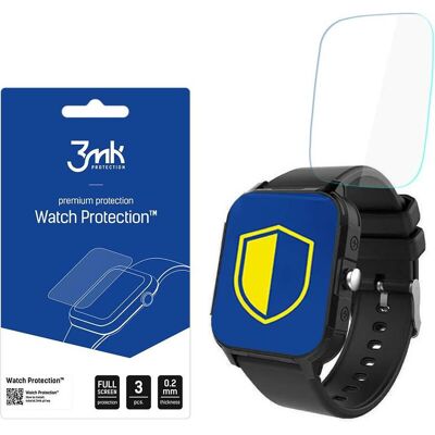3MK Verre flexible, Film de protection pour smartwatch, Transparent 3MK Verre flexible, Film de protection pour smartwatch, Transparent