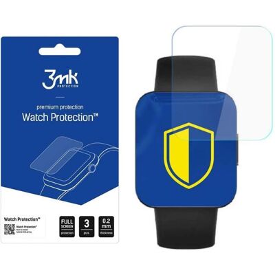3MK POCO Watch - Watch Protection? v. ARC+, Film de protection pour smartwatch, Transparent 3MK POCO Watch - Watch Protection? v. ARC+, Film de protection pour smartwatch, Transparent