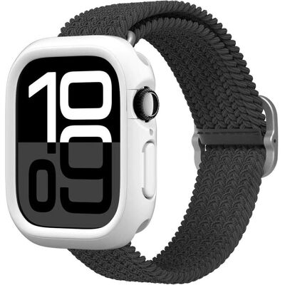 RhinoShield Displayschutz Bumper Case Apple Watch 10 46 mm, Montre connectée : accessoires, Blanc RhinoShield Displayschutz Bumper Case Apple Watch 10 46 mm, Montre connectée : accessoires, Blanc