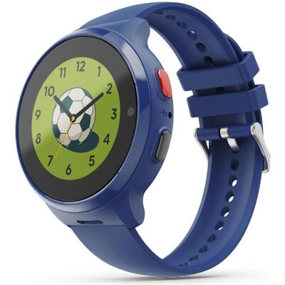 Hama Montre intell. pr enfants av. GPS, tche SOS, fonction prise app., bleu (47 mm, 4G), Montre connectée Hama Montre intell. pr enfants av. GPS, tche SOS, fonction prise app., bleu (47 mm, 4G), Montre connectée