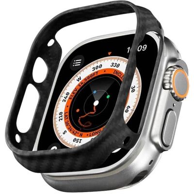 Pitaka Air case - black/grey - Apple Watch Ultra 49 mm, Montre connectée : accessoires, Gris, Noir Pitaka Air case - black/grey - Apple Watch Ultra 49 mm, Montre connectée : accessoires, Gris, Noir