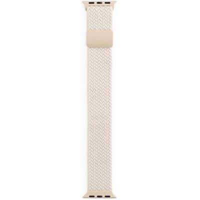 iDeal Of Sweden Textil-Armband 38/40/41/42mm, S-M Perfect Beige (Textile tressé), Sangles de montre, Beige iDeal Of Sweden Textil-Armband 38/40/41/42mm, S-M Perfect Beige (Textile tressé), Sangles de montre, Beige
