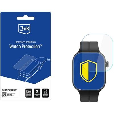 3MK Garett Next AI 4G - Watch Protection ARC, Film de protection pour smartwatch, Transparent 3MK Garett Next AI 4G - Watch Protection ARC, Film de protection pour smartwatch, Transparent