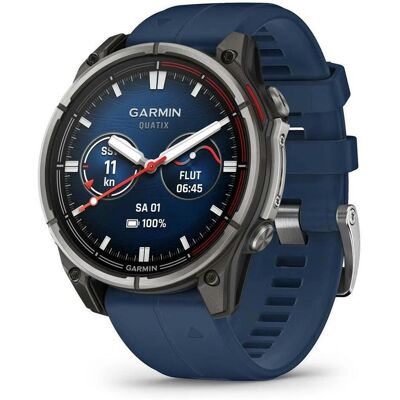 Garmin Quatix 8 Pro (47 mm, 4G), Montre connectée Garmin Quatix 8 Pro (47 mm, 4G), Montre connectée