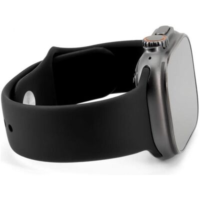 Connect Montre 42/44/45mm Silicone Loop (S/M 110mm) (boucle en silicone), Sangles de montre, Noir Connect Montre 42/44/45mm Silicone Loop (S/M 110mm) (boucle en silicone), Sangles de montre, Noir