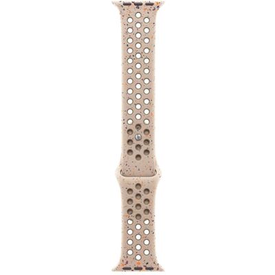 Apple Bracelet de sport Nike (41 mm, Fluoroélastomère), Sangles de montre, Beige Apple Bracelet de sport Nike (41 mm, Fluoroélastomère), Sangles de montre, Beige