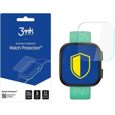 3MK FlexibleGlass Watch Garmin Bounce Szkło Hybrydowe, Film de protection pour smartwatch, Transparent 3MK FlexibleGlass Watch Garmin Bounce Szkło Hybrydowe, Film de protection pour smartwatch, Transparent