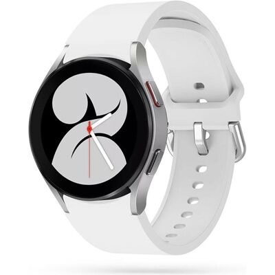 Bandeau IconBand blanc pour Samsung Galaxy Watch 4/5/5 Pro/6/7/FE Bandeau IconBand blanc pour Samsung Galaxy Watch 4/5/5 Pro/6/7/FE