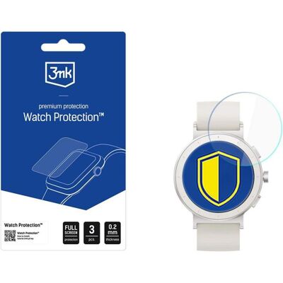 3MK Realme Watch S5 - Watch Protection FlexibleGlass, Film de protection pour smartwatch 3MK Realme Watch S5 - Watch Protection FlexibleGlass, Film de protection pour smartwatch