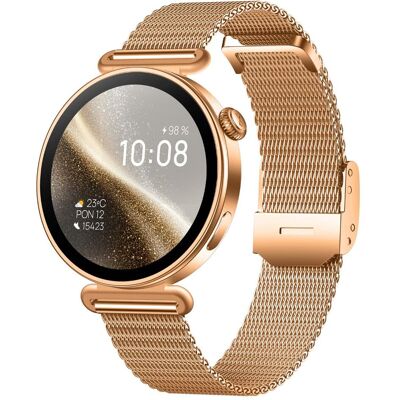 Forever Smartwatch Rosadust rosegold SB-380, Montre connectée Forever Smartwatch Rosadust rosegold SB-380, Montre connectée