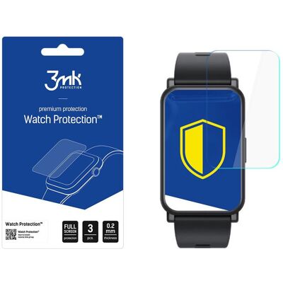 3MK Watch Protection v. ARC+ do Honor Watch ES, Film de protection pour smartwatch, Transparent 3MK Watch Protection v. ARC+ do Honor Watch ES, Film de protection pour smartwatch, Transparent