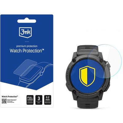 3MK Watch Protection ARC Smartwatch-Displayschutzfolie für Coros Nomad, Film de protection pour smartwatch, Transparent 3MK Watch Protection ARC Smartwatch-Displayschutzfolie für Coros Nomad, Film de protection pour smartwatch, Transparent