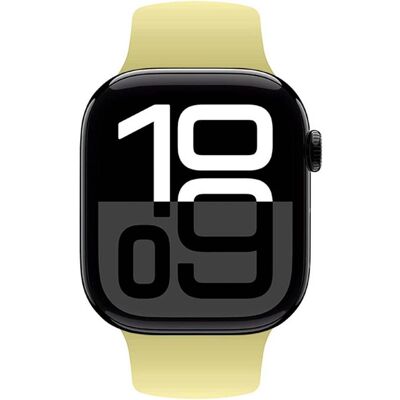 Crong Apple Watch Silikonarmband 38–42 mm (20 mm, Silicone), Sangles de montre, Jaune Crong Apple Watch Silikonarmband 38–42 mm (20 mm, Silicone), Sangles de montre, Jaune