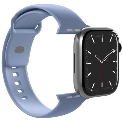Puro "ICON" Apple Watch Armband 44-45-46-49mm (44 mm, 45 mm, 46 mm, 49 mm, Silicone), Sangles de montre, Bleu Puro "ICON" Apple Watch Armband 44-45-46-49mm (44 mm, 45 mm, 46 mm, 49 mm, Silicone), Sangles de montre, Bleu