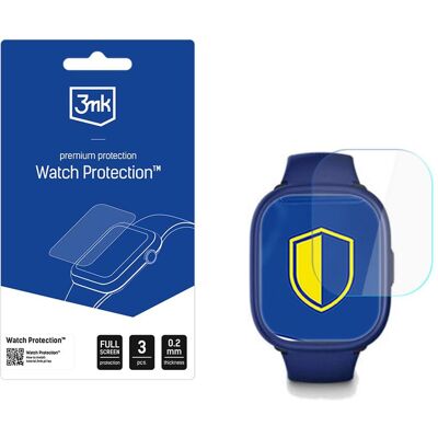 3MK Watch Protection ARC pro Lamax Watch Y4 Plus, Film de protection pour smartwatch, Transparent 3MK Watch Protection ARC pro Lamax Watch Y4 Plus, Film de protection pour smartwatch, Transparent