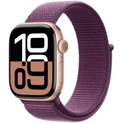 Apple Watch Series 10 (42 mm, 4G), Montre connectée Apple Watch Series 10 (42 mm, 4G), Montre connectée