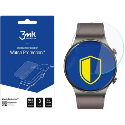 Protection d'écran en verre hybride pour Huawei Watch GT 2 Pro Classic Protection d'écran en verre hybride pour Huawei Watch GT 2 Pro Classic