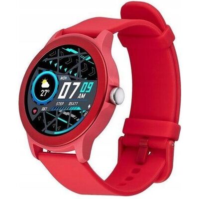 Tracer 47412 Montre intelligente SMK3 Slay Red (42 mm, sans carte SIM), Montre connectée Tracer 47412 Montre intelligente SMK3 Slay Red (42 mm, sans carte SIM), Montre connectée