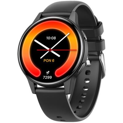 Forever smartwatch JW-600 Black (46 mm), Montre connectée Forever smartwatch JW-600 Black (46 mm), Montre connectée