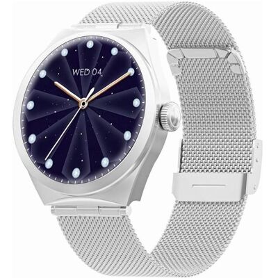 Gravity Smartwatch Smartwatch Srebrny GT25-7 (40 mm, sans carte SIM), Montre connectée Gravity Smartwatch Smartwatch Srebrny GT25-7 (40 mm, sans carte SIM), Montre connectée