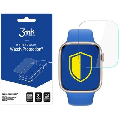 3MK protective film Watch Protection ARC for Apple Watch 7 45mm, Film de protection pour smartwatch, Transparent 3MK protective film Watch Protection ARC for Apple Watch 7 45mm, Film de protection pour smartwatch, Transparent