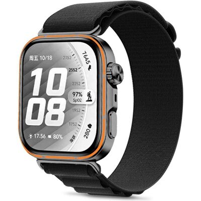 Tech-Protect BRACELET EN NYLON POUR HUAWEI WATCH FIT 3 / 4 / 4 PRO / 5 / 5 PRO - NOIR, Montre connectée : accessoires, Noir Tech-Protect BRACELET EN NYLON POUR HUAWEI WATCH FIT 3 / 4 / 4 PRO / 5 / 5 PRO - NOIR, Montre connectée : accessoires, Noir