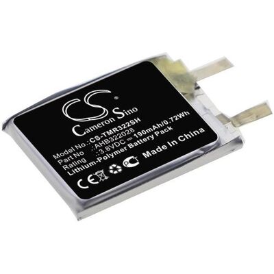 NoName Batterie pour Tomtom Runner Cardio etc., Montre connectée : accessoires NoName Batterie pour Tomtom Runner Cardio etc., Montre connectée : accessoires