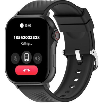 Denver Smartwatch Schwarz (45 mm, sans carte SIM), Montre connectée Denver Smartwatch Schwarz (45 mm, sans carte SIM), Montre connectée
